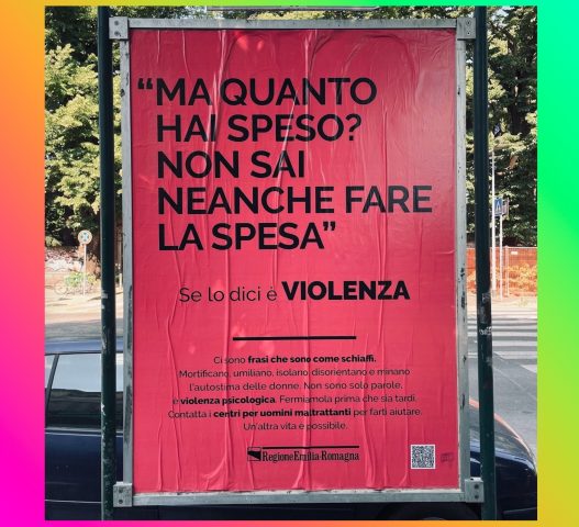 una scelta comunicativa poco efficace