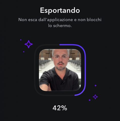 un'app che ti da del lei